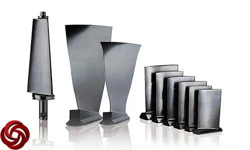 جنس پره توربین بخار